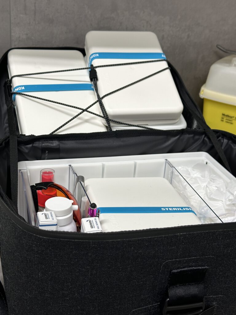 Bild: Ausstattung Fußpflege Essen